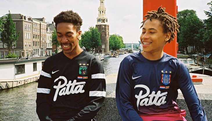 Хип-хоп с перерывами на реселл: как два друга из Амстердама с помощью кучи кроссовок основали собственный бренд