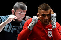 Дастин Порье, Хабиб Нурмагомедов, UFC 242, MMA, UFC, Хабиб – Порье