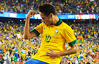 Неймар, фото, ЧМ-2014, Сборная Бразилии по футболу