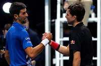Новак Джокович, ATP Finals, ATP, Доминик Тим