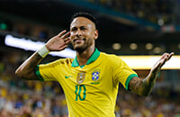 Неймар, Сборная Бразилии по футболу