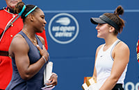 US Open, Бьянка Андрееску, WTA, Серена Уильямс