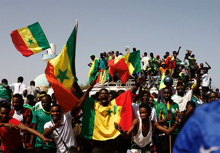 Сенегал – это счастье. В стране официально праздник, Дакар утопил сборную в любви и обожании