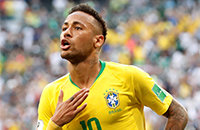 Неймар, Сборная Бразилии по футболу, ЧМ-2018 FIFA