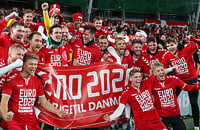 Евро-2024, квалификация Евро-2024, Сборная Дании по футболу, Сборная России по футболу