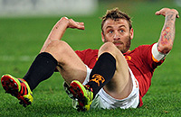 Рома, Даниэле де Росси, серия А Италия, фото