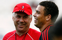 фото, Карло Анчелотти