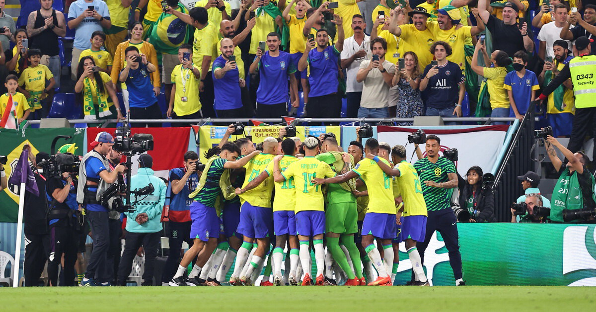 Бразилия рекордные 17 матчей не проигрывает в группах на ЧМ  с 1998 года
