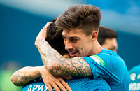 Артем Дзюба, Игорь Смольников, премьер-лига Россия, Магомед Адиев, Сергей Семак, Эмилиано Ригони, Себастьян Дриусси, Зенит, Анжи