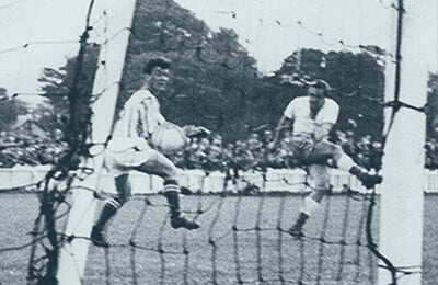 56 лет назад советский клуб впервые сыграл в еврокубках. Киевское «Динамо» разнесло «Колрейн» из Северной Ирландии 6:1