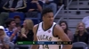A bigtime dunk by Giannis Antetokounmpo!