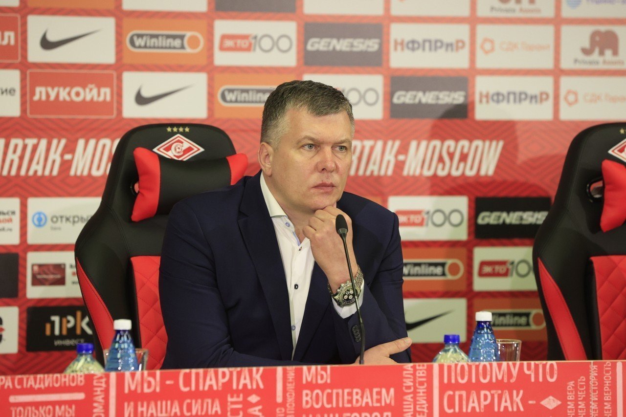 Спортивным директором Спартака будет иностранец. Мележиков подтвердил