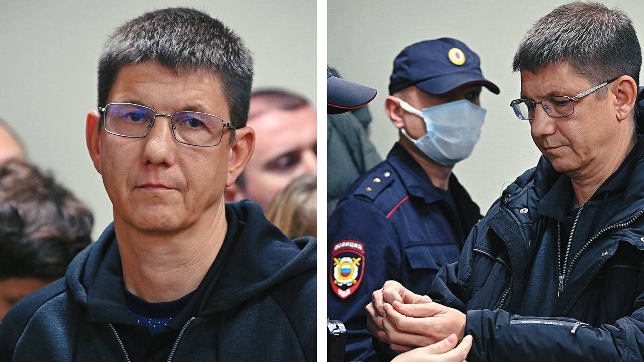 Ларина освободили из-под стражи. Суд удовлетворил апелляцию экс-директора академии Чертаново, хотя обвинение требовало увеличить срок