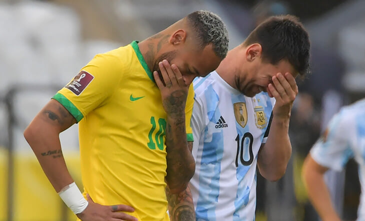 «Мы в стране три дня. Почему вы ждали начала игры?» Месси и остальные бесятся из-за срыва матча Бразилия – Аргентина