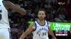 A highlight-reel play by Stephen Curry!