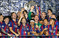 Ювентус, Барселона, Лига чемпионов УЕФА