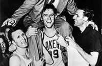 НБА, Джим Поллард, Джордж Майкан, Баскетбол - фото