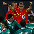 фото, ЧМ-2010, Роберто Розетти, Сборная Мексики по футболу, Сборная Аргентины по футболу