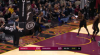 James Harden with 40 Points vs. Cleveland Cavaliers