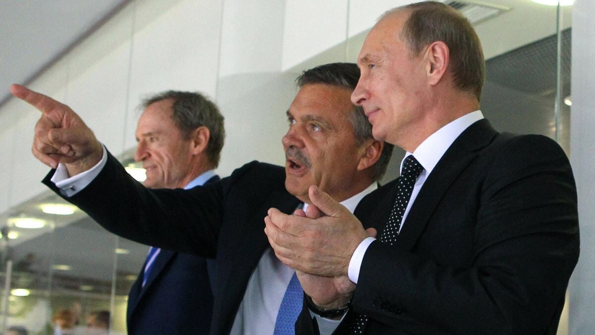 Рене Фазель: Путин большой фанат спорта. Он передает этот сигнал стране людям нравится