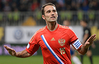 Роман Широков, Сборная России по футболу, фото, Квалификация ЧМ