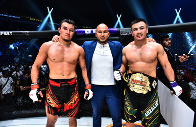Фаниль Рафиков, MMA, Sports – Казахстан, Naiza Fighting Championship