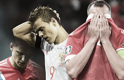 Евро-2024, Сборная России по футболу, Сборная Дании по футболу, Спартак, Зенит