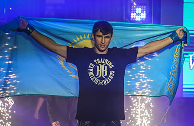 Sports – Казахстан, UFC