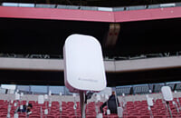 ????На стадионе «Аякса» проверяют, как можно пустить болельщиков: имитируют дыхание людей на трибунах 