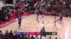 Chris Clemons 3-pointers in Houston Rockets vs. Sacramento Kings