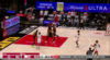 Armoni Brooks 3-pointers in Atlanta Hawks vs. Houston Rockets