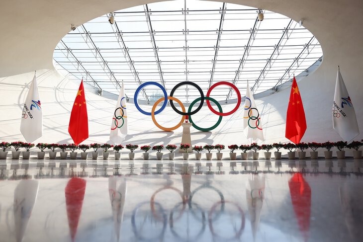 Олимпийский комитет России получил официальное приглашение на ОИ-2022
