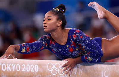 Симона Байлс, Токио-2020, сборная США жен, спортивная гимнастика
