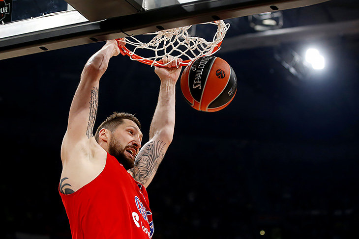 ЦСКА, Кайл Хайнс, Кори Хиггинс, Turkish Airlines EuroLeague, Реал, Димитрис Итудис, Никита Курбанов