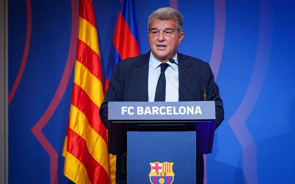 Лапорта о проекте Espai Barça: У Барселоны будет лучший стадион в мире. Мы живи как никогда, нам доверяют, мы укрепились