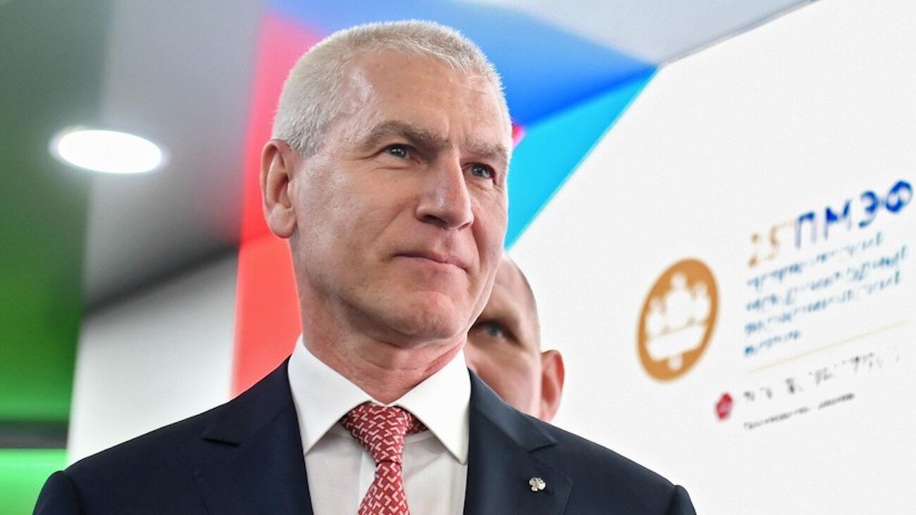 Матыцин о требовании УАФ исключить Россию из ФИФА и УЕФА: Старые песни. В спорте нет недружественных стран. Его основная миссия быть вместе