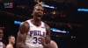 Dwight Howard skies for the big oop