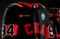 СКА, игровая форма, КХЛ