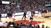 Serge Ibaka gets up for the big rejection