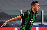 Мюрто Узуни, Ференцварош, Лига чемпионов УЕФА, Ювентус