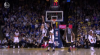 Stephen Curry hits from way downtown