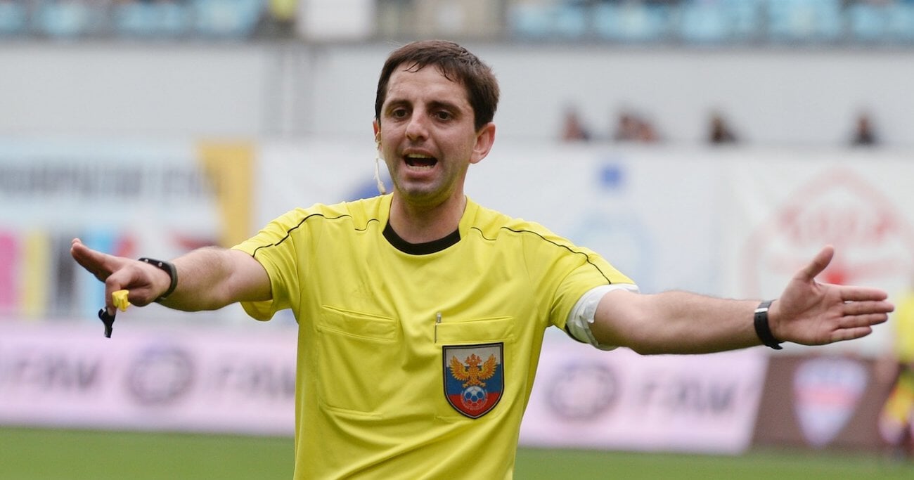 Судья матча Рубин Ахмат Кукуян отстранен на 2 игры, арбитр ВАР Панин на 4 матча