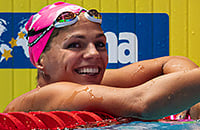 Ефимова проиграла на ЧМ по плаванию. Она лидировала за 25 метров до финиша