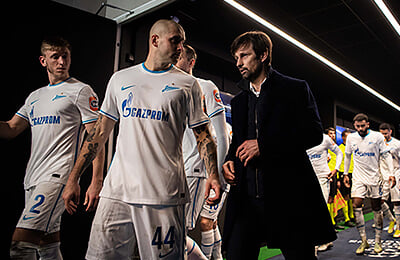 Лига чемпионов УЕФА, Зенит, Сергей Семак