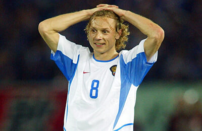 Сборная России по футболу, Валерий Карпин