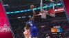 DeAndre Jordan slams home the alley-oop