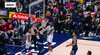 Jalen McDaniels rocks the rim