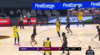 LeBron James 3-pointers in Cleveland Cavaliers vs. Los Angeles Lakers