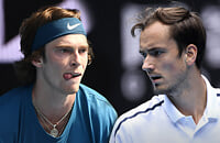 Андрей Рублев, Даниил Медведев, Australian Open, ATP