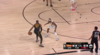 LeBron James gets the And-1